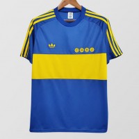 Camiseta Retro Boca Juniors Local 1981-1982