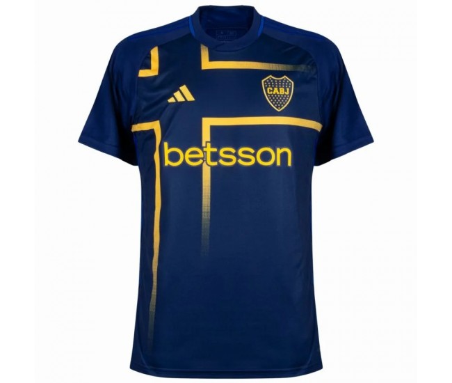 Camiseta Boca Juniors Tercera Masculina 24-25