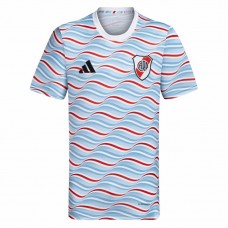 Camiseta prepartido de River Plate para hombre 24-25