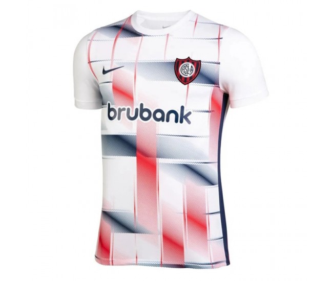 Camiseta de Futbol San Lorenzo de Almagro Segunda Equipación Hombre 2024