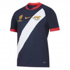 Camiseta Argentina Copa del Mundo de Rugby Visitante Hombre 2023