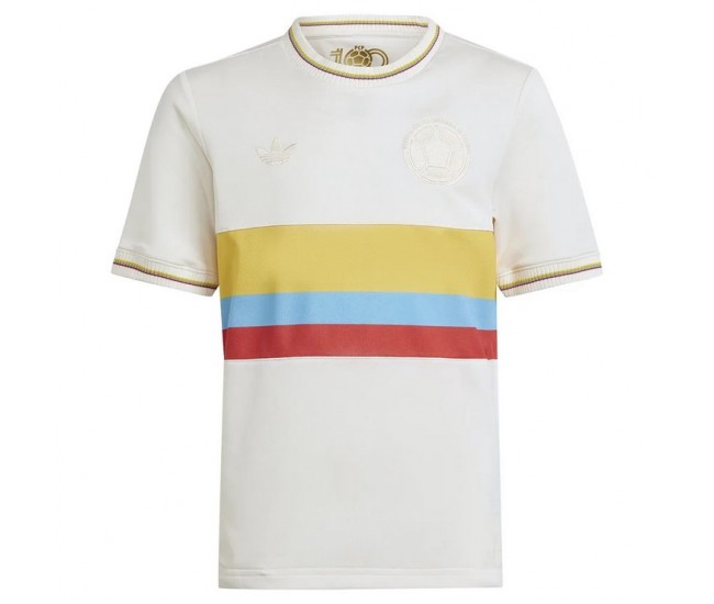 Camiseta de edición especial del centenario de Colombia para hombre 24-25