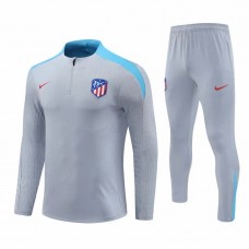 Chándal técnico de fútbol de entrenamiento para hombre gris del Atlético de Madrid 2024-25