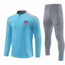 Chándal técnico de fútbol de entrenamiento para hombre azul del Atlético de Madrid 2024-25