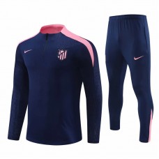 Chándal técnico de fútbol de entrenamiento azul marino para hombre del Atlético de Madrid 2024-25