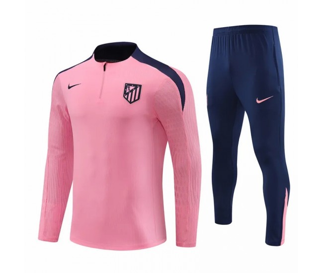 Chándal técnico de fútbol rosa de entrenamiento para hombre del Atlético de Madrid 2024-25