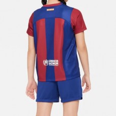 FC Barcelona Kit de hogar para niños 2023-24