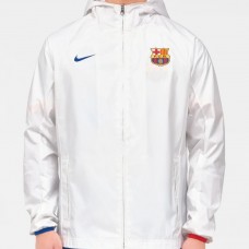 FC Barcelona Chaqueta de equipación prepartido para hombre 2023-24