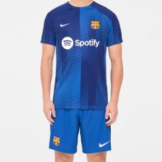 FC Barcelona Camiseta de visitante previa al partido para hombre 2023-24