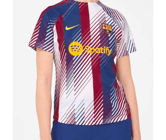 FC Barcelona Camiseta de local prepartido para mujer 2023-24