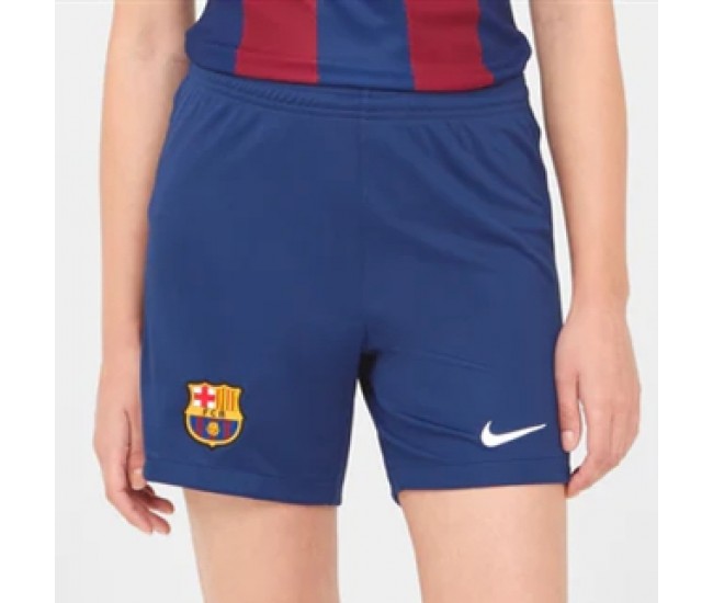 FC Barcelona Shorts de casa para mujer 2023-24