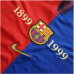 Camiseta Retro Centenario Local FC Barcelona 1899-1999