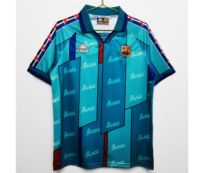 Camiseta retro del FC Barcelona 1995-1997