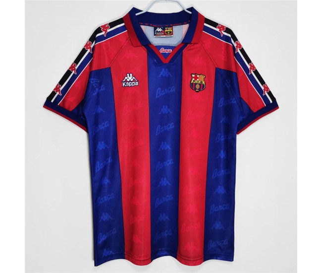 Camiseta Retro FC Barcelona Local 1995-1997