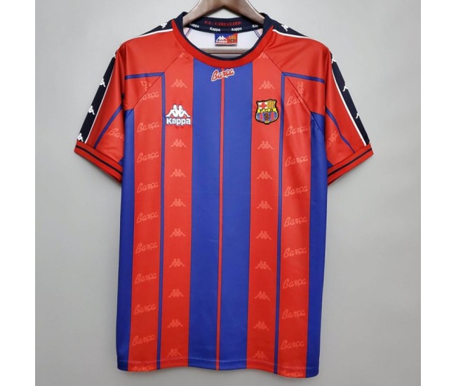 Camiseta Retro FC Barcelona Local 1997-1998