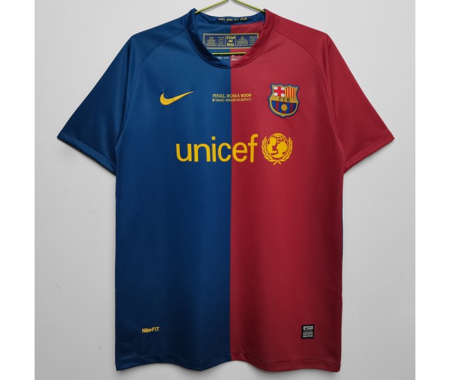 Camiseta Retro FC Barcelona Local 2008-2009