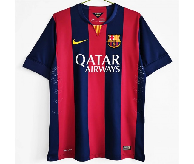 Camiseta Retro FC Barcelona Local 2014-2015