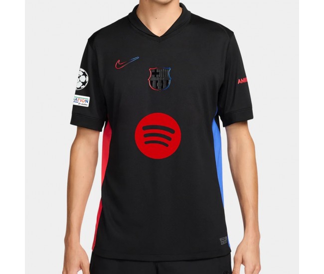 Camiseta de visitante del FC Barcelona para hombre 24-25