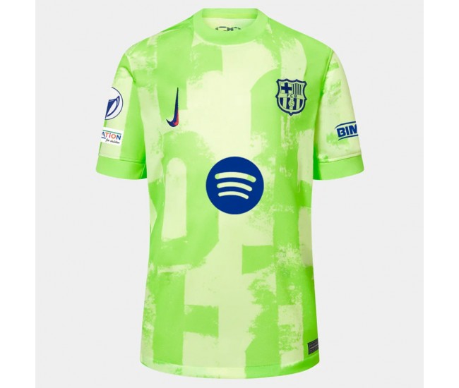 Camiseta Tercera FC Barcelona Hombre 24-25