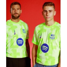 Camiseta auténtica de la tercera equipación del FC Barcelona para hombre 24-25