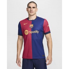 Camiseta auténtica de local del FC Barcelona para hombre 24-25