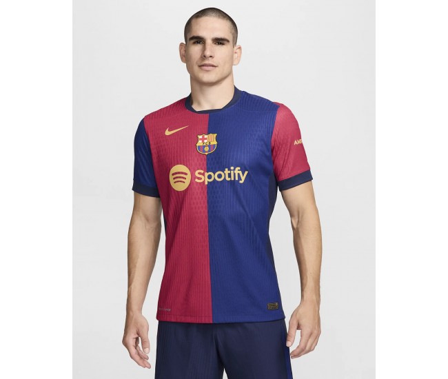 Camiseta auténtica de local del FC Barcelona para hombre 24-25