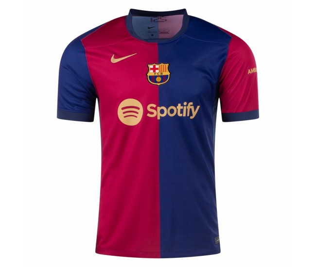 Camiseta de local del FC Barcelona para hombre 24-25