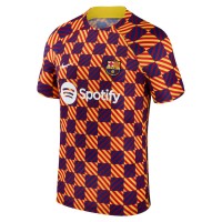 Camiseta prepartido del FC Barcelona para hombre 23-24