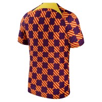 Camiseta prepartido del FC Barcelona para hombre 23-24