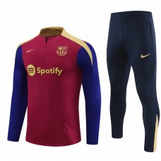 Chándal técnico de fútbol de entrenamiento rojo para hombre del FC Barcelona 2024-25