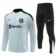 Chándal técnico de fútbol de entrenamiento blanco para hombre del FC Barcelona 2024-25