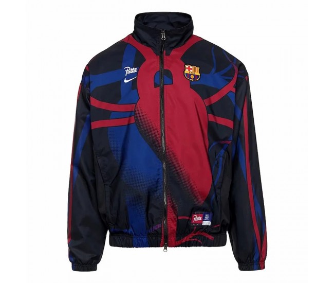 Chaqueta Windrunner FC Barcelona Patta Hombre 23-24