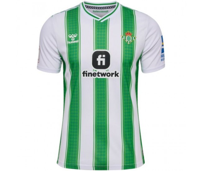 Real Betis Camiseta de local para hombre 2023-24