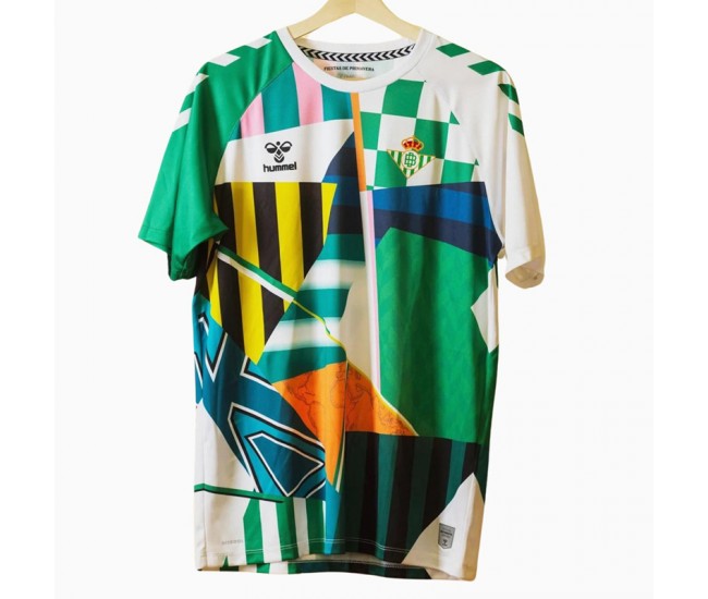 Camiseta de prepartido del Real Betis para hombre para el Festival de Primavera 24-25