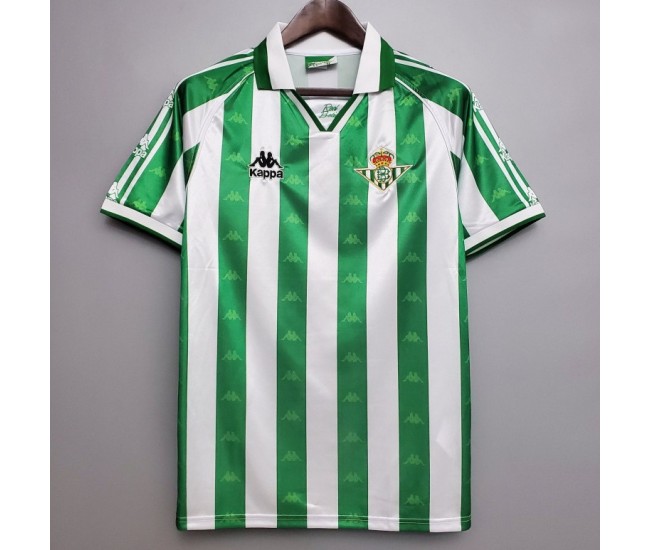 Camiseta Retro Real Betis Local 1995-1997