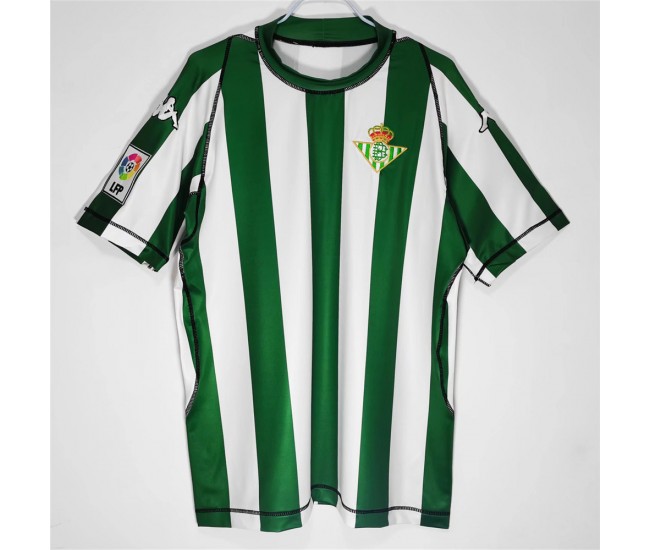 Camiseta Retro Real Betis Local 2003-2004