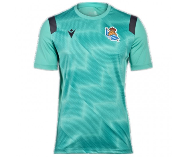 Real Sociedad Camiseta de entrenamiento de portero para hombre 2023-24