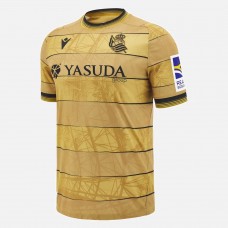 Camiseta de visitante de la Real Sociedad para hombre 24-25