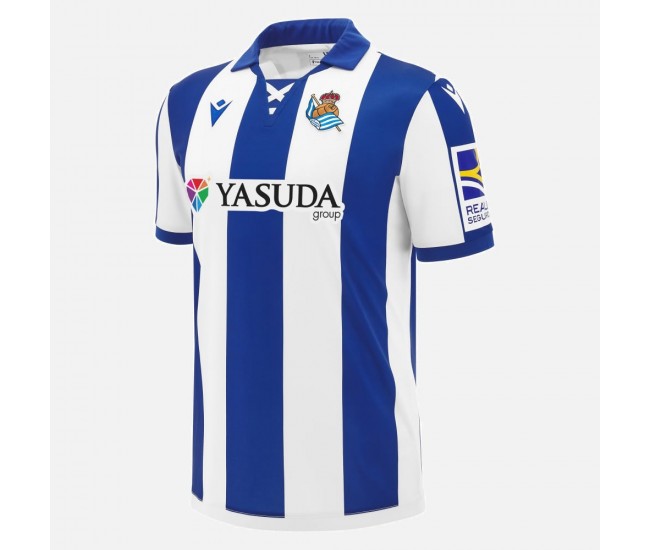 Camiseta Real Sociedad Hombre Primera 24-25