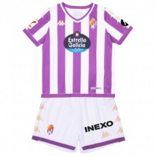 Real Valladolid Kit de hogar para niños 2023-24