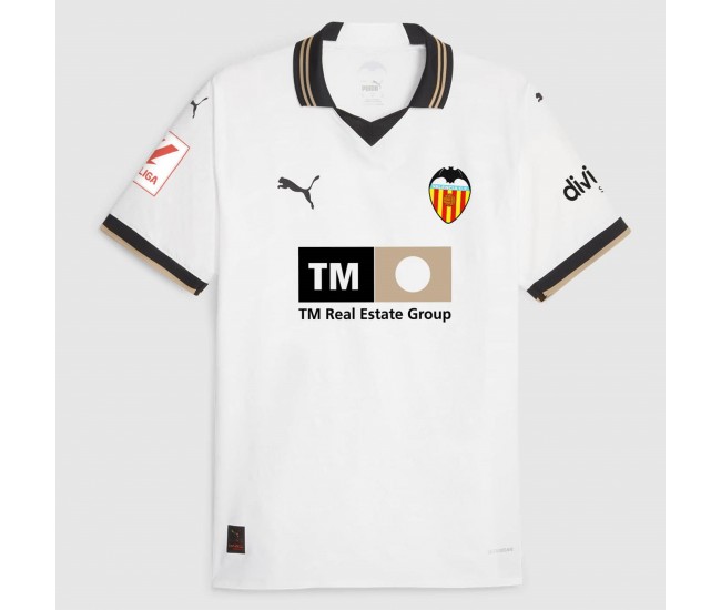 Valencia CF Camiseta de local para hombre 2023-24