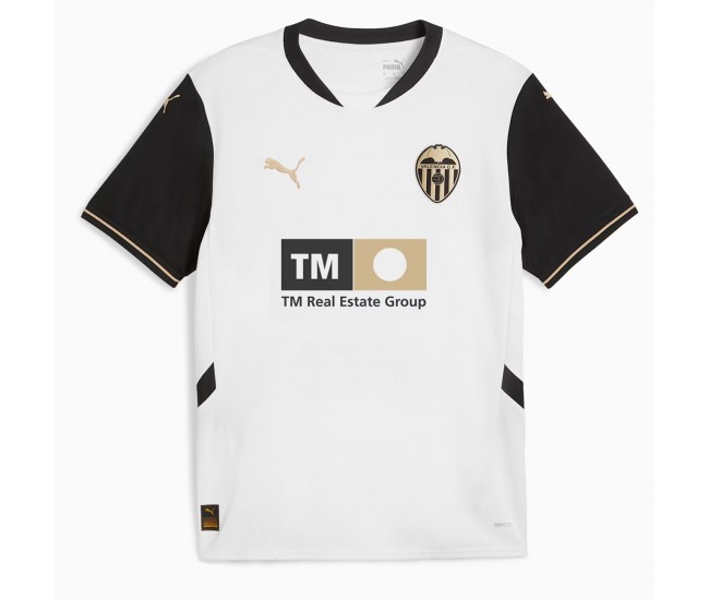 Camiseta de local del Valencia CF para hombre 24-25