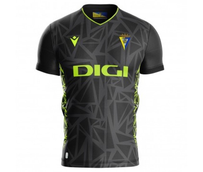 Cádiz CF Camiseta de portero negra para hombre 2023-24