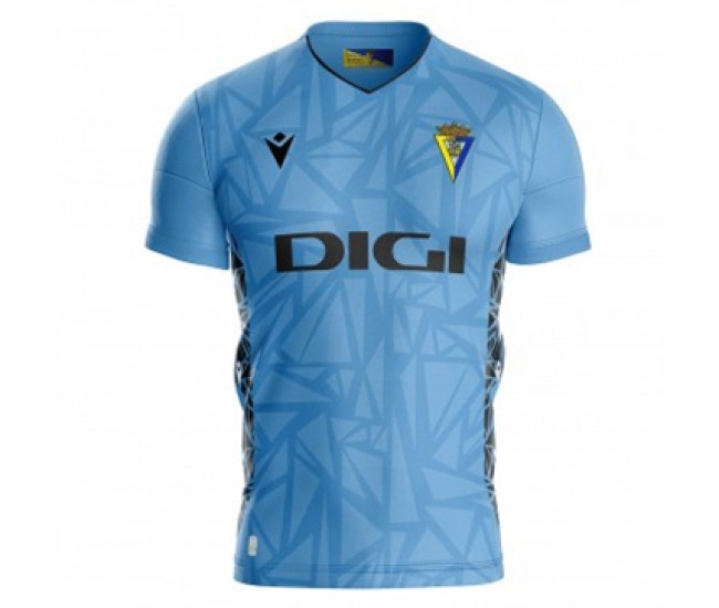 Cádiz CF Camiseta de portero azul cielo para hombre 2023-24