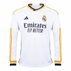 Real Madrid Camiseta de local de manga larga para hombre 2023-24