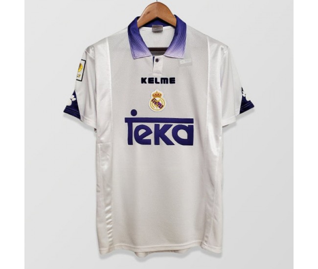 Camiseta Retro Real Madrid Local 1997-1998