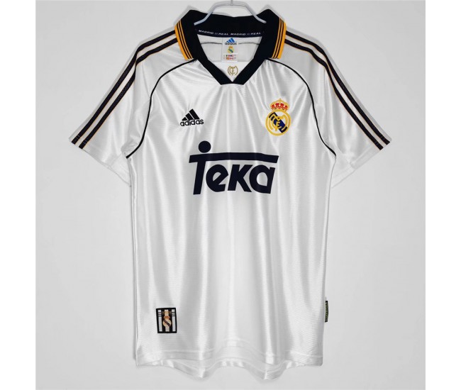 Camiseta Retro Real Madrid Local 1999-2000