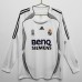 Camiseta retro de local de manga larga del Real Madrid 2006-2007