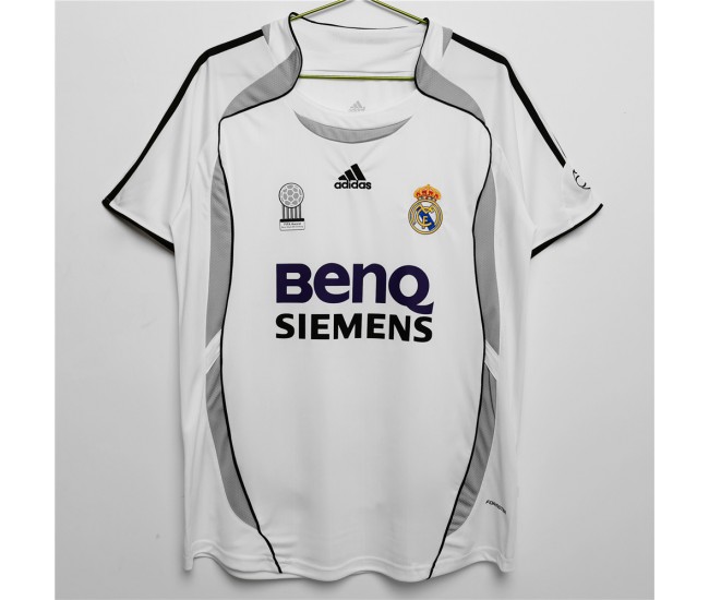 Camiseta Retro Real Madrid Local 2006-2007