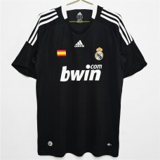 Camiseta retro visitante del Real Madrid 2008-2009